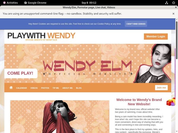 Wendy Elm New Password
