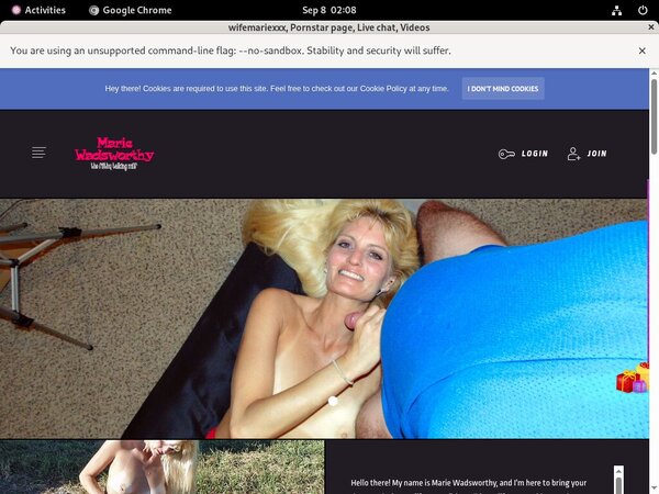 Wifemariexxx.com Limited Promo
