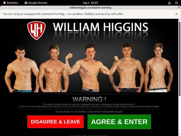 Williamhiggins Discount Code