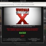 Woodman Casting X By SMS