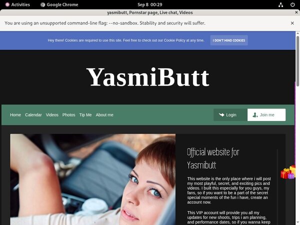 Yasmibutt Hot Sex