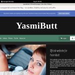 Yasmibutt.modelcentro.com Filme