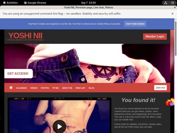 Yoshi Nii Free Join