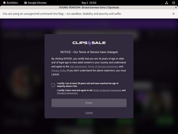 Young-fight.com Pregnant