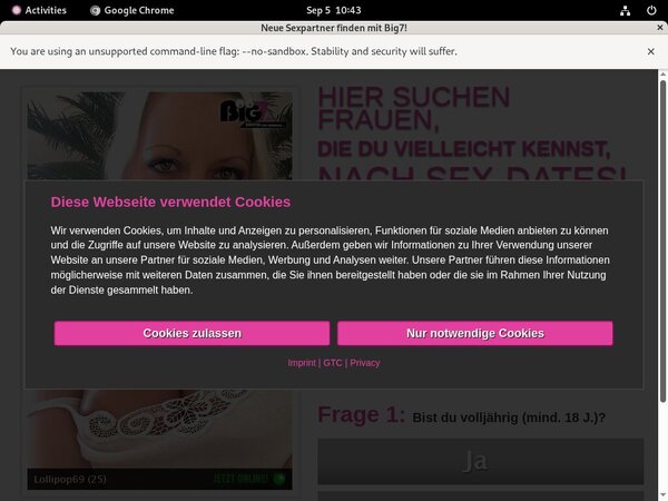 Your Secret Dream Join Page