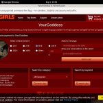 Yourgoddess Trial Account