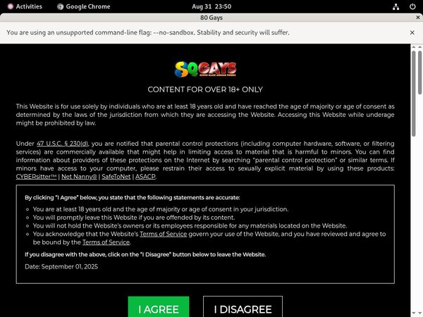 80 Gays Mit Sepa