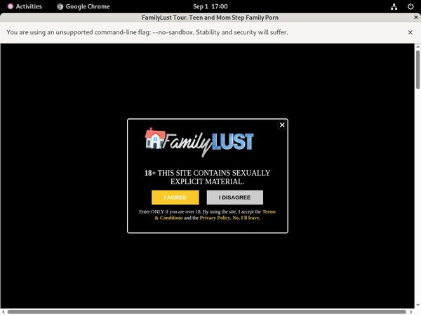 Account On Familylust.com