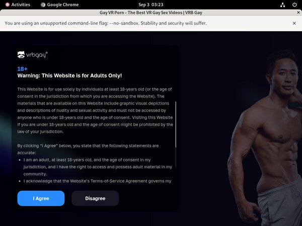 Accounts VRB Gay Free