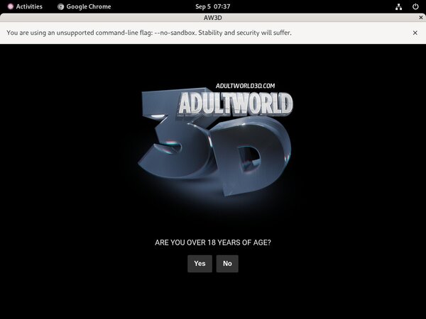Adult World 3D List