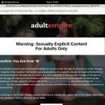 Adultempire Login Information