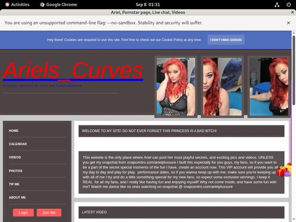 Ariel Free Trial Join