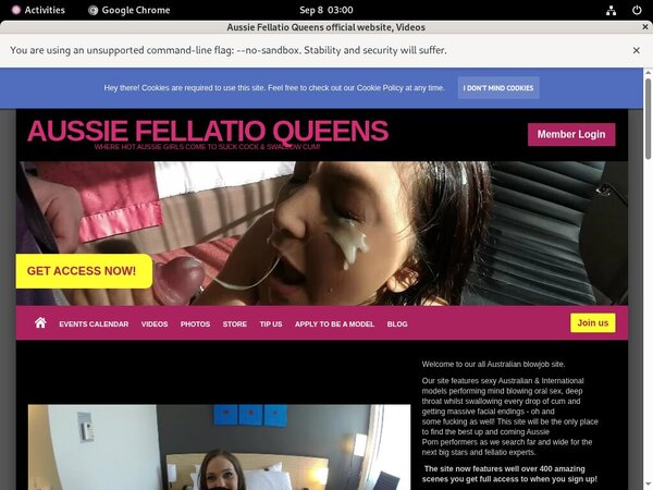 AussieFellatioQueens Descuento