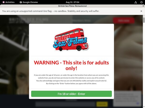 British Sex Films Org