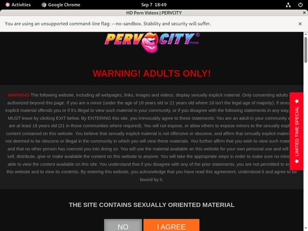 City Perv Accounts