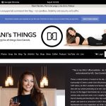 Dani Daniels Bankeinzug