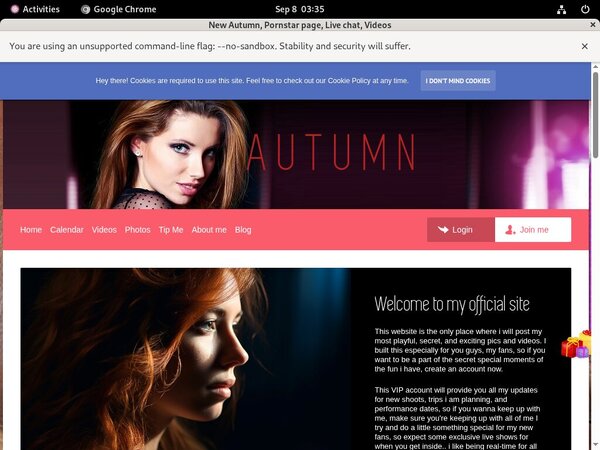 Discount Autumn.demo.modelcentro.com Trial Link