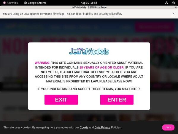 Discount Url Jeff's Models