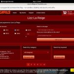 Discounted Lizz La Reign Membership