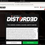 Distorded Password And Login