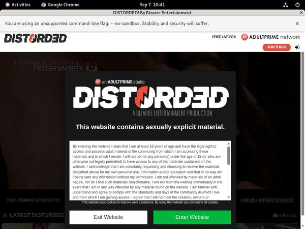 Distorded Password And Login