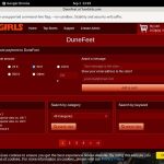 Dunefeet With Mastercard
