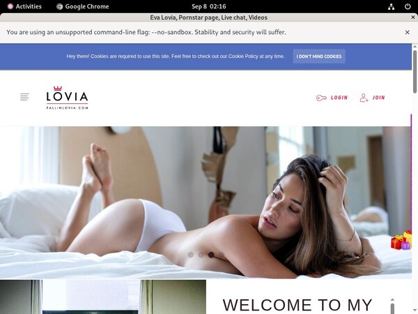 Eva Lovia One Time Discount