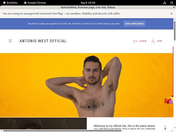 Free Accounts On Antoniowestofficial