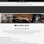 Free Bondage Life Login And Pass