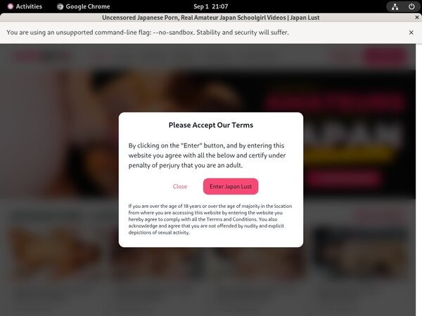 Free Japan Lust Passwords 2018