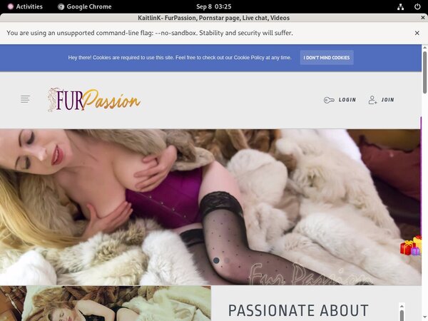 Free KaitlinK- FurPassion Accounts Premium
