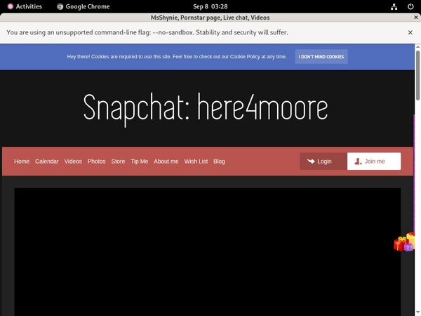 Free MsShynie Account