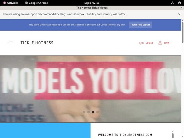 Free Ticklehotness.com Sign Up
