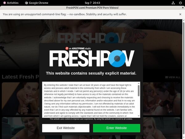 Freshpov Free Trial Option