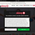 Fuckingskinny.com Day Trial Membership