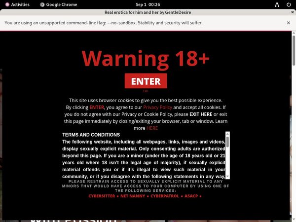 Gentle Desire Day Trial Membership