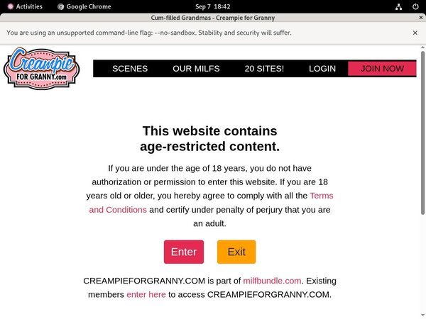 Get Creampie For Granny Discount Offer