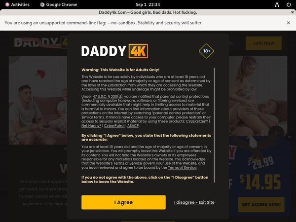 Get Discount Daddy4k.com