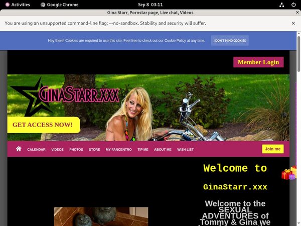 Ginastarr.xxx Trial Discount Offer