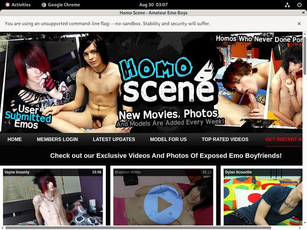 Homo Scene Wiki
