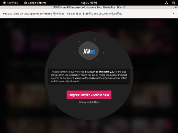 JAV HD Member Account