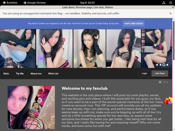 LailaBanx Girl