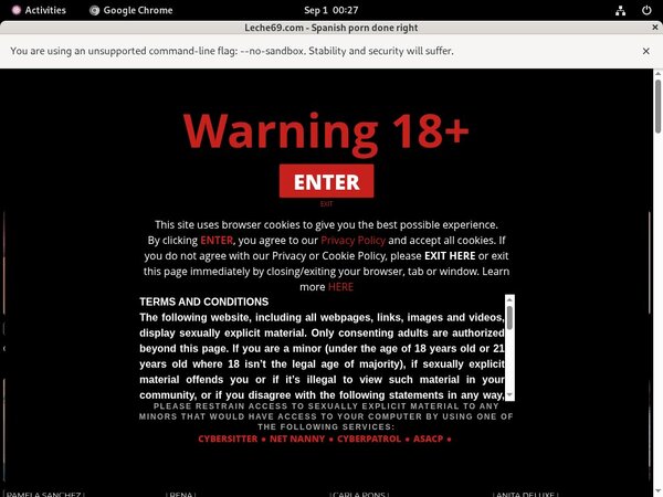 Leche 69 Orgasmos