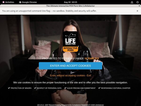Login For Life Selector