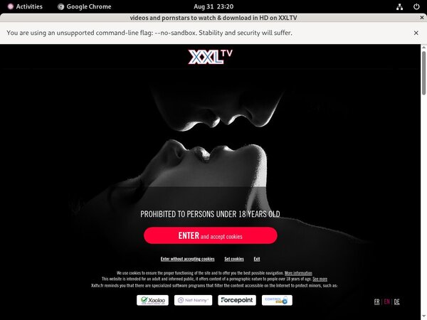 Login To XXL Tv Free