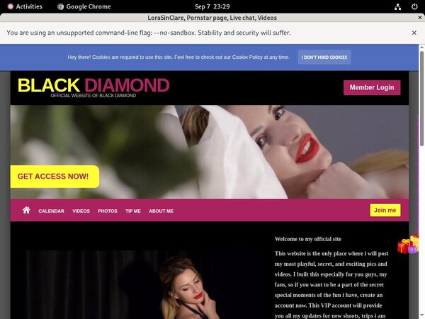 Lorasinclare.modelcentro.com Site Rip 2018