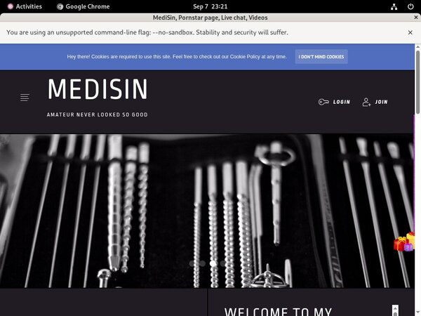 MediSin Epochstats