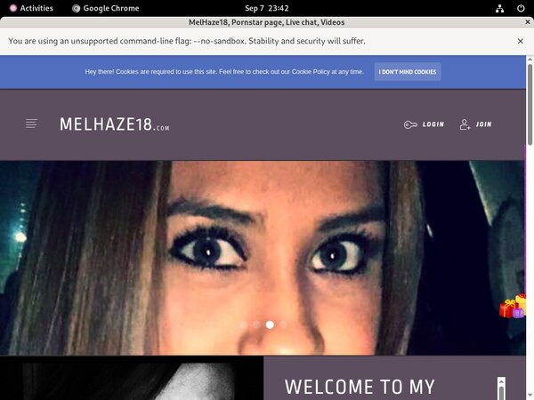 MelHaze18 Fetish