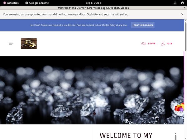 Mistressmenadiamond Free Passwords