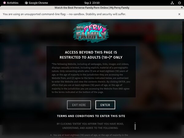 My Pervy Family Premium Password